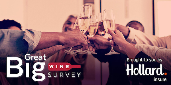 A group of people making a toast with wine