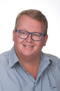 Headshot of Andries Wiese, Hollard’s new agri insurance head