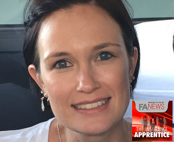 Insurance Apprentice 2018: Hollard’s Samantha, smiling