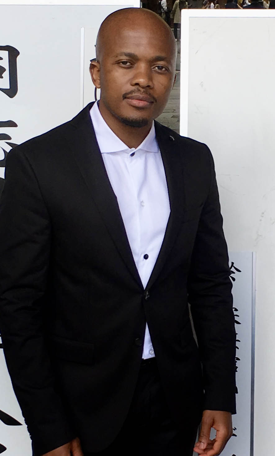 Portrait of Kwena Moabelo