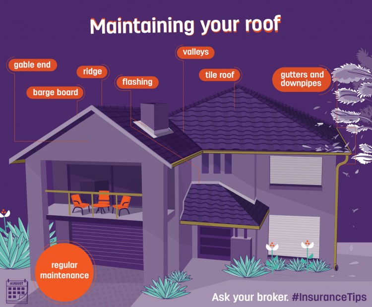 Illustration of a house's exterior