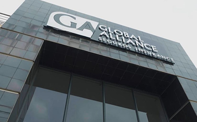 The Global Alliance Seguros building representing Absa and Hollard sales agreement