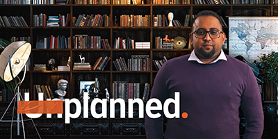 Background pattern for article