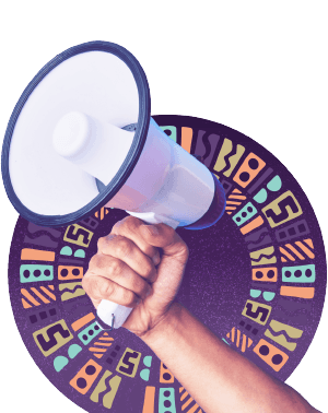 A hand holding a megaphone symbolizing Hollard's Press Releases