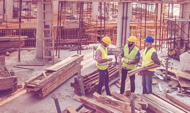 image of construction & engineering projects insured by Hollard