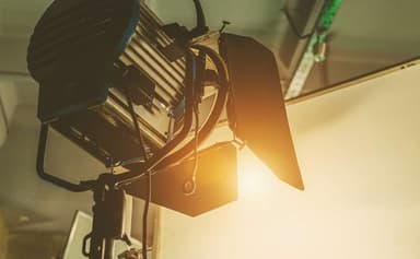 image of film equipment insured by Hollard