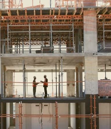 image of trade and construction insured by Hollard