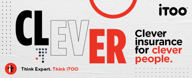 iTOO clever insurance banner