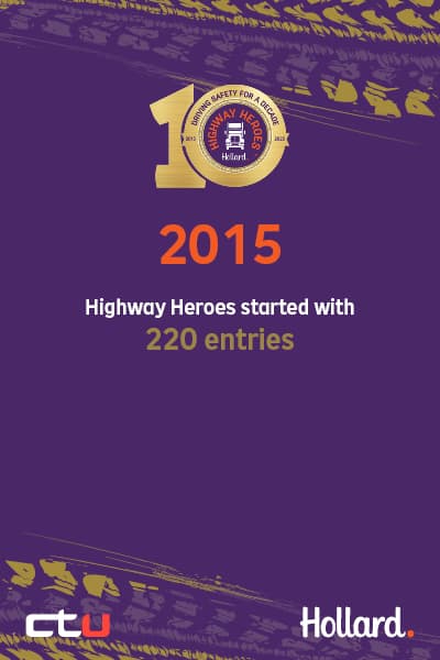 Hollard Highway Heroes 2015