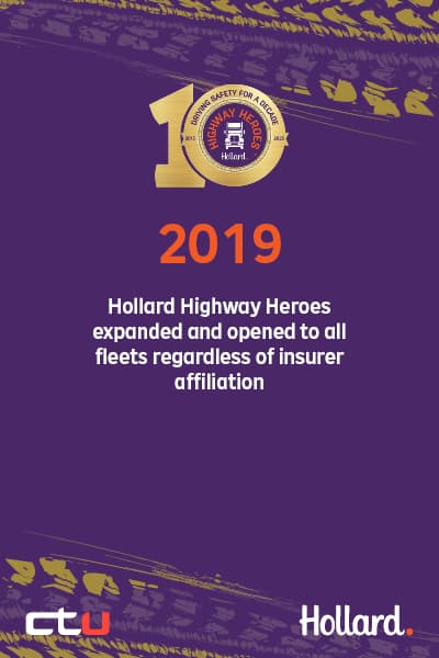 Hollard Highway Heroes 2019