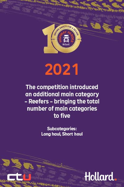 Hollard Highway Heroes 2021