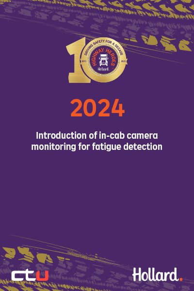 Hollard Highway Heroes 2024
