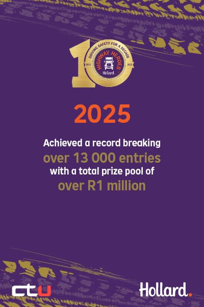 Hollard Highway Heroes 2025