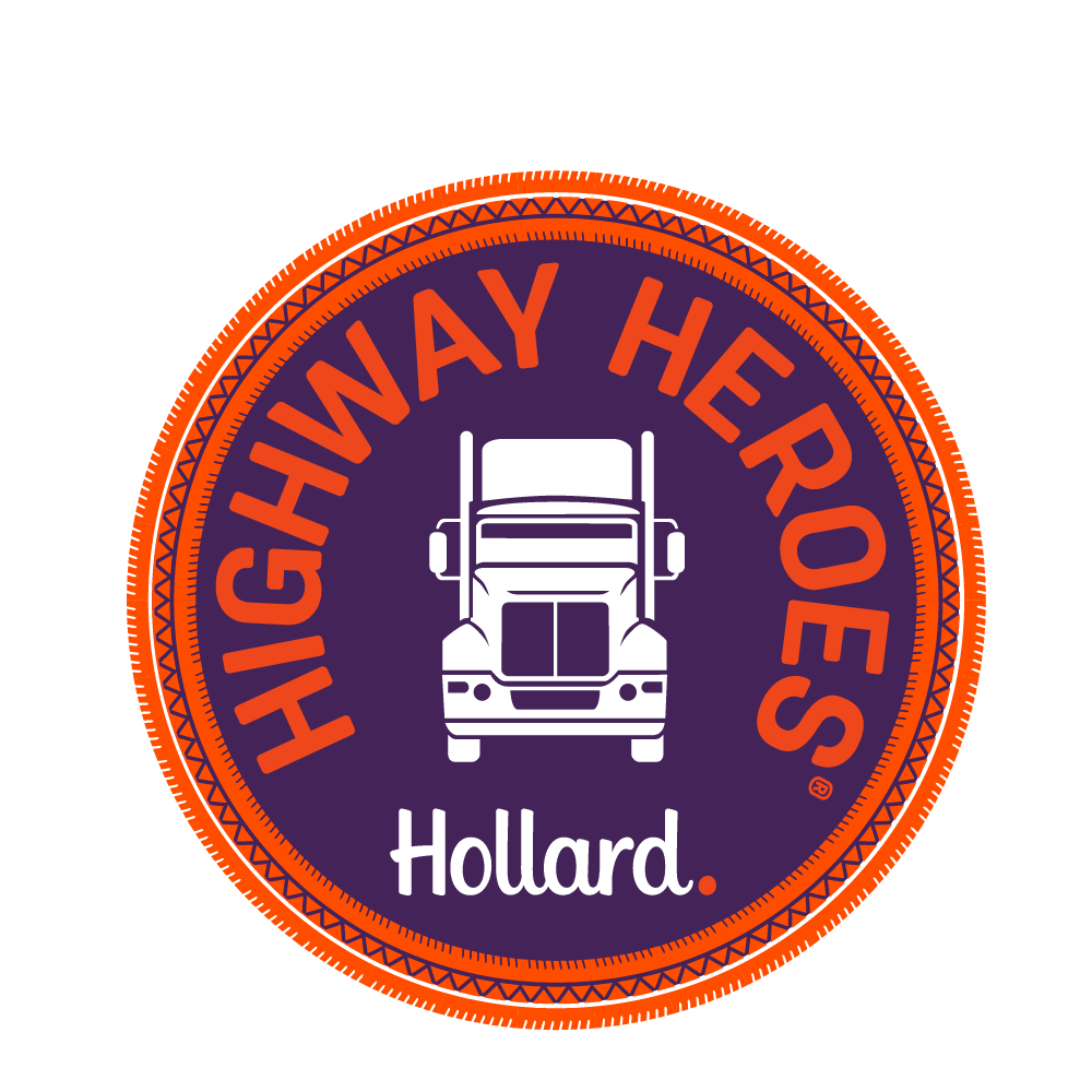 Hollard Highway Heroes 2026 logo with truck icon.