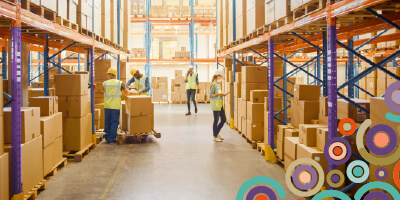 Background pattern for article