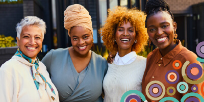 Background pattern for article