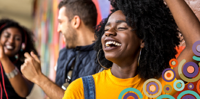 Background pattern for article