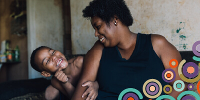 Background pattern for article