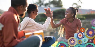 Background pattern for article