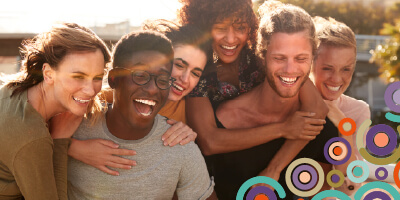 Background pattern for article