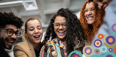 Background pattern for article