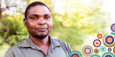 Background pattern for article