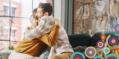 Background pattern for article