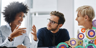 Background pattern for article