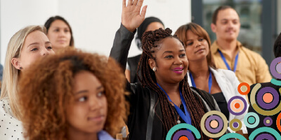 Background pattern for article