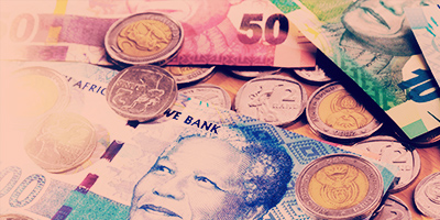A photograph of money representing Hollard Unit Trust investments