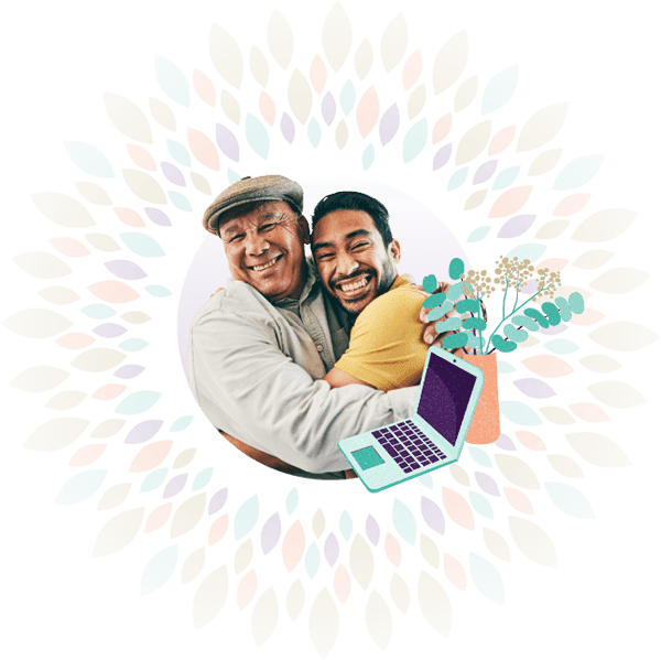 Hollard funeral cover showing family support and protection through life insurance