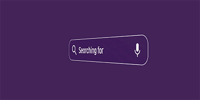 Searching for certainty banner