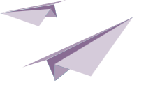 Two paper planes