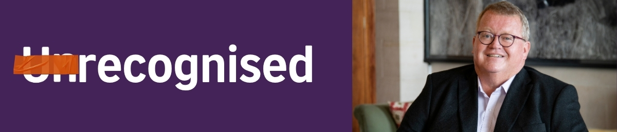 Portrait of Adries Wiese, Head of Agriculture at Hollard Insure, with text: Recognised