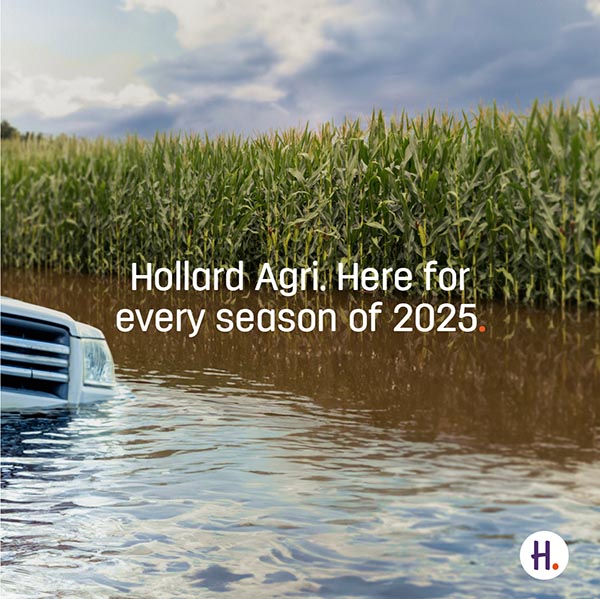 Hollard Agri banner: Here for every season of 2025