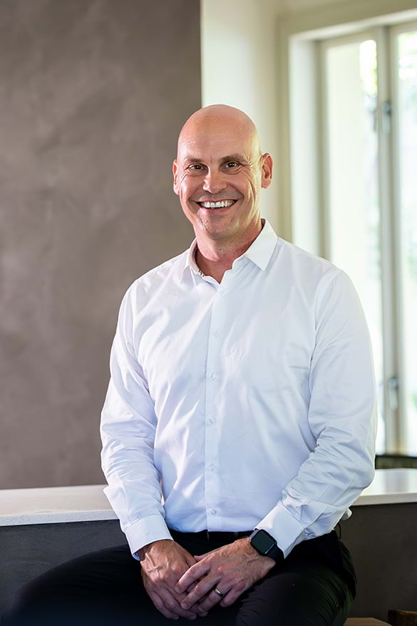 Portrait of Andrew Coutts, CEO for Hollard Insure