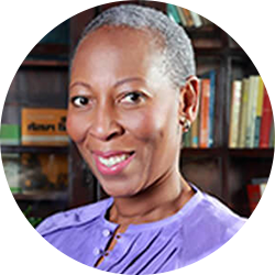 Portrait of Petunia Makgoro, Executive Head of Partnerships