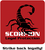 Scorpion Legal Protection logo