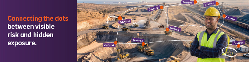 Connecting the dots between visible risk and hidden exposure.