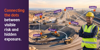 Connecting the dots between visible risk and hidden exposure.