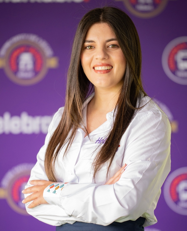 Portrait of Business Development Manager, Chané Ontong