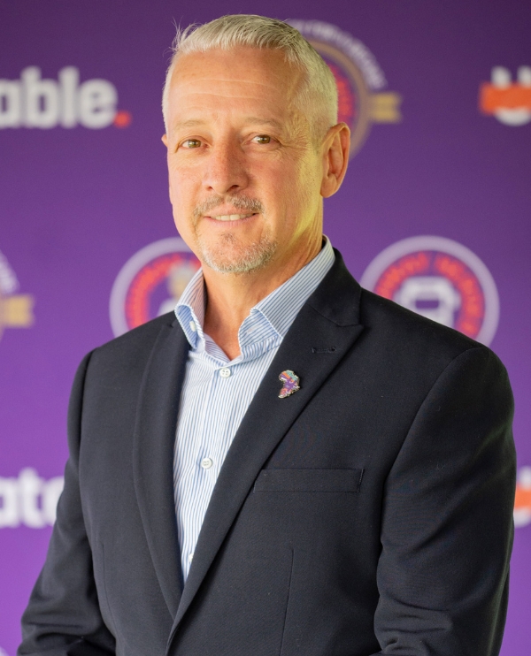 Portrait of Head of Trucking, Paul Dangerfield