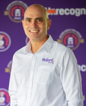 A portrait of Phillip Rentschler, Head of Operations at Hollard Trucking