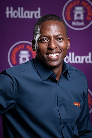 Portrait of Regional Manager, Solomzi Ngonelo