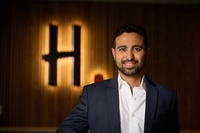 Portrait of Arshad Gardee, Managing Executive for Life at Hollard International