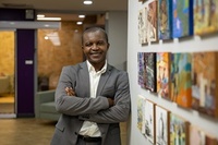 Portrait of Israel Muchena, Managing Director of Life & Agricultural Insurance at Hollard