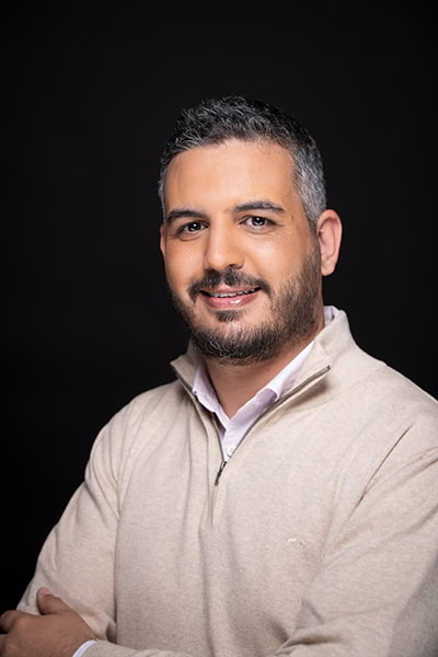 Portrait of Anass Zouine, Executive Head: Actuarial