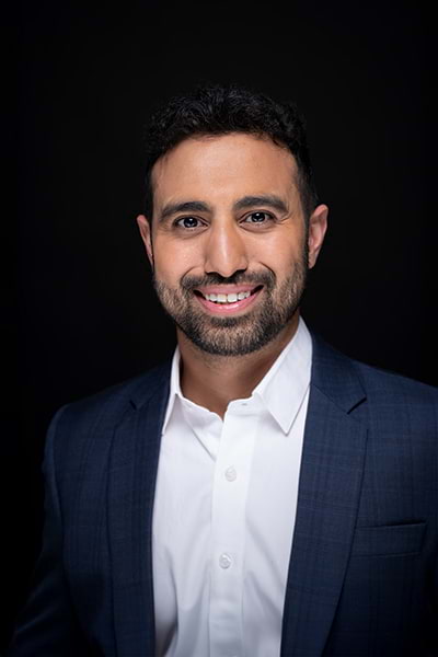 Portrait of Arshad Gardee, Managing Executive: Life