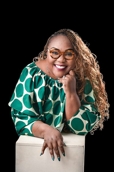 Portrait of Eve Banda, Executive Head: People & Marketing