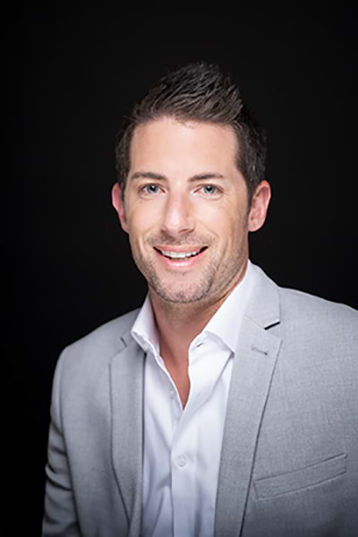 Portrait of Matthew Willis, Chief Financial Officer